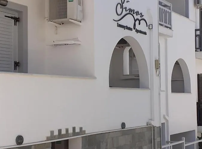 Apartamento Simos Luxury Naxos City