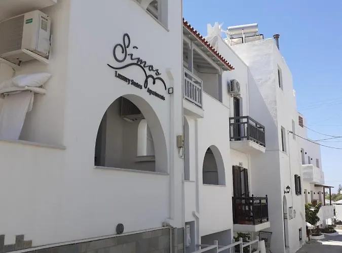 Appartement Simos Luxury