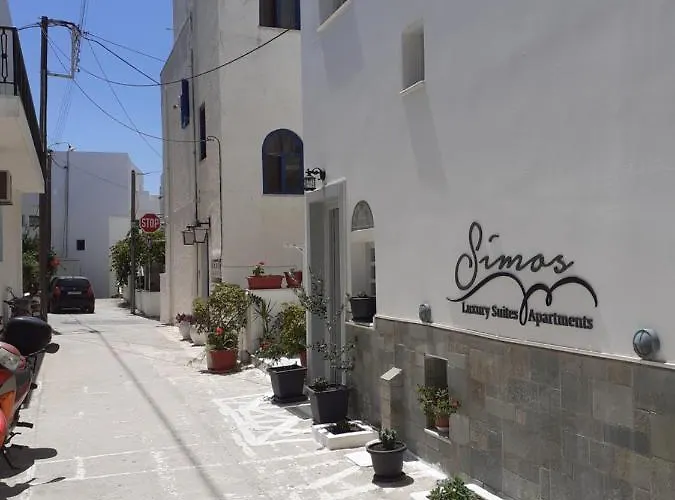 Appartement Simos Luxury Naxos City